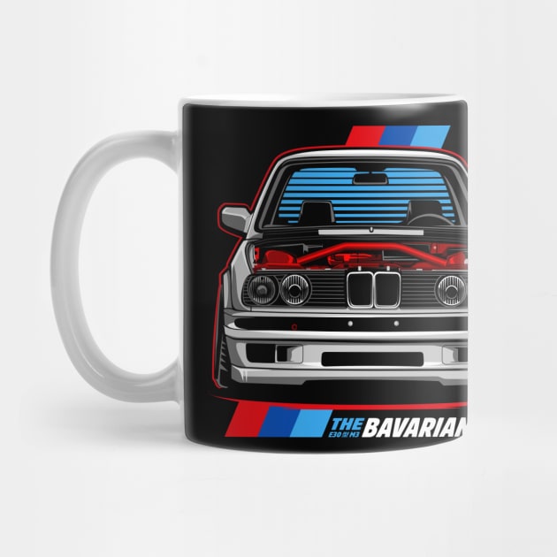 The E30 Bavarian by pujartwork